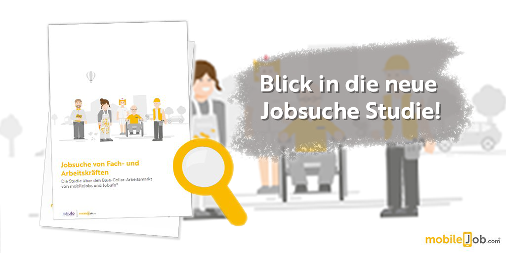 Unsere Studie: 10 Erkenntnisse, wie Fachkräfte im Blue-Collar-Markt nach Jobs suchen